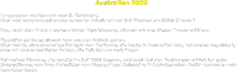 Australien 2009