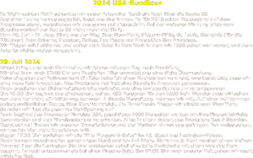 2014 USA-Rundtour