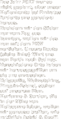 Das Jahr 2017 war so
