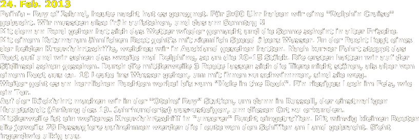 Neuseeland und Australien 2013